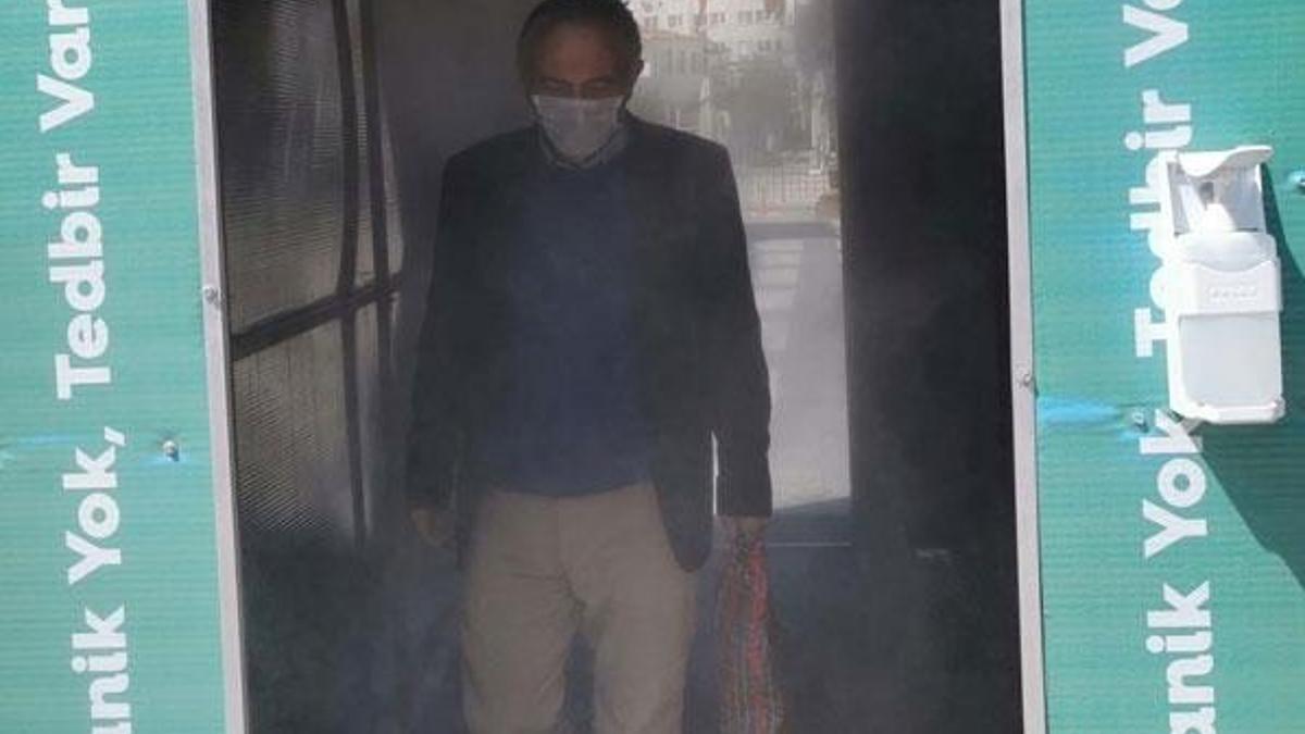 Corona virüse karşı dezenfeksiyon tünelleri riskli iddiası