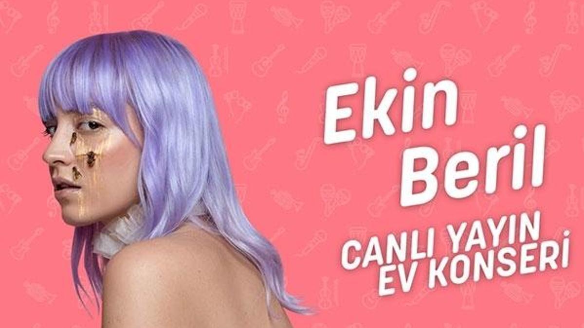 #EvdeKal#MüzikleKal Uzayın Dibi ile Ekin Beril canlı yayında