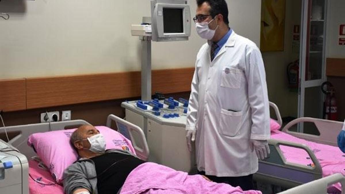 Çin'den sonra dünyada ilk plazma tedavisi Malatya'da yapıldı