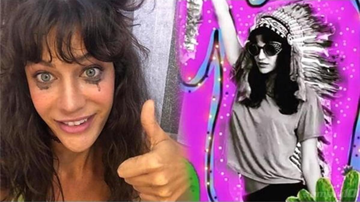 Berrak Tüzünataç ‘Burning Man’i eve taşıdı