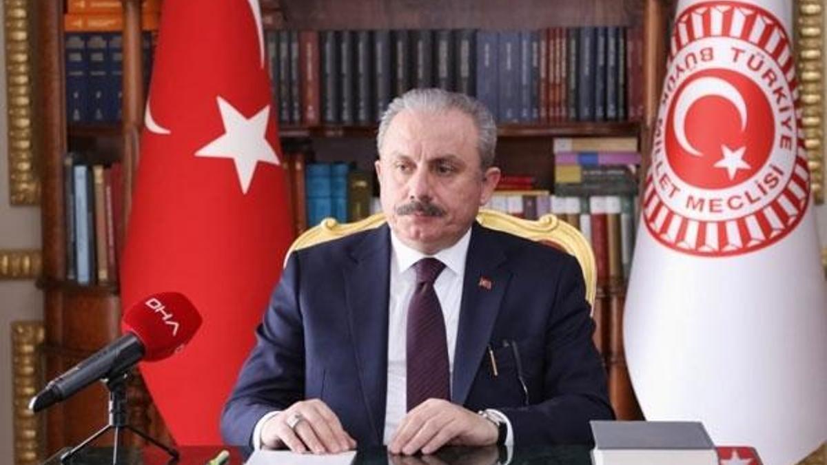 TBMM Başkanı Şentop: Meclis'te şu ana kadar 3 vaka tespit edildi