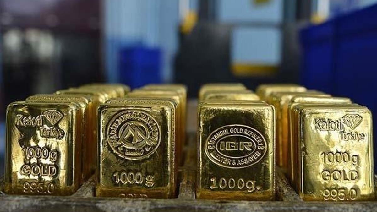Altının kilogramı 357 bin 600 liraya yükseldi