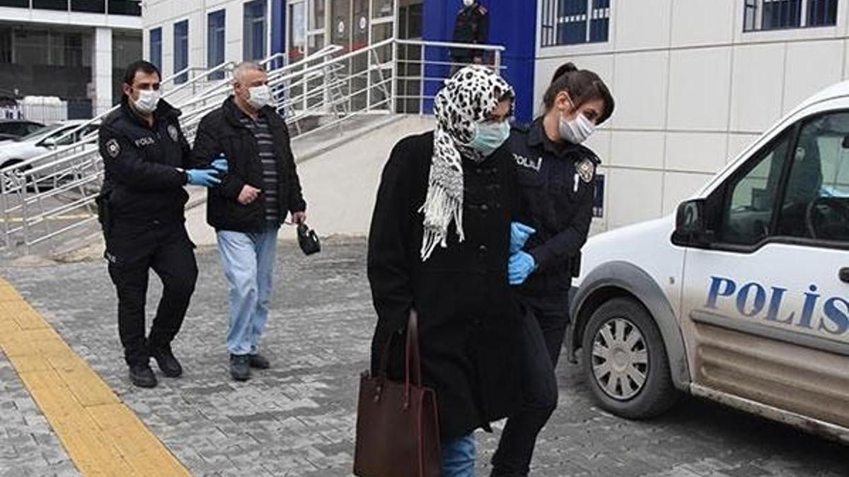 İdarecilere saldıran sağlık çalışanı ve eşine gözaltı!