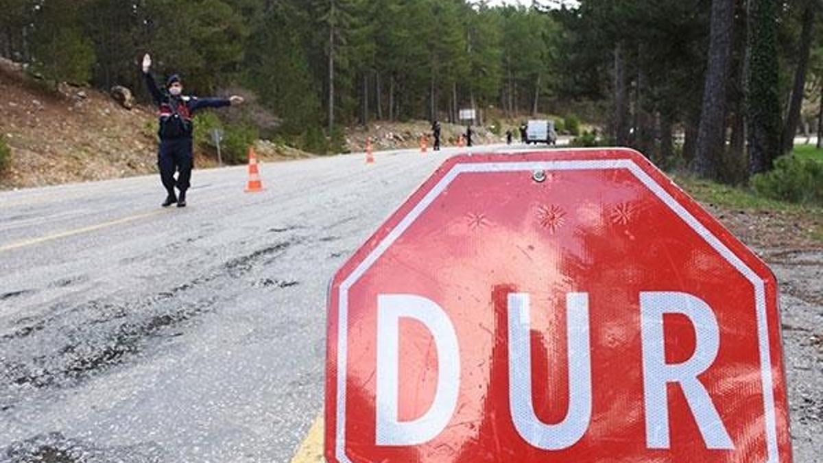İki ilimiz arasında toplu taşıma durduruldu
