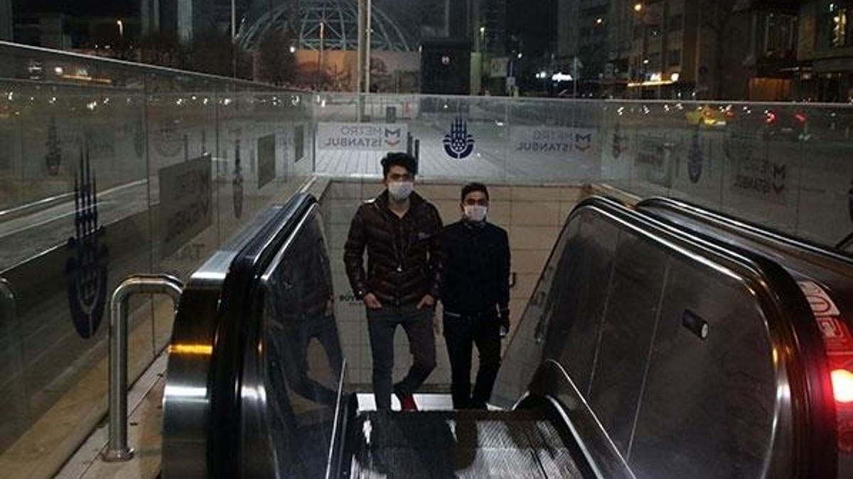 Metro son seferleri 21.00'a çekildi