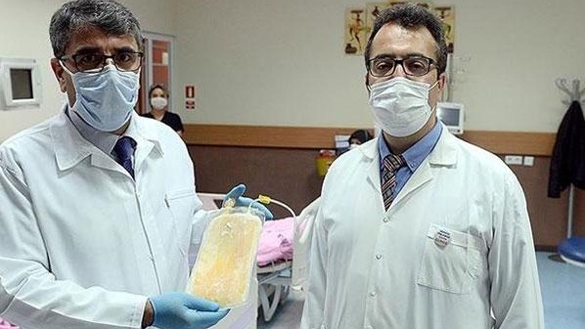 İmmün plazma yöntemiyle tedavi dönemi başladı!