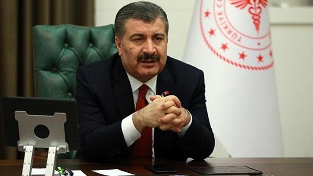 Bakan Koca'dan corona virüsle ilgili yeni açıklama