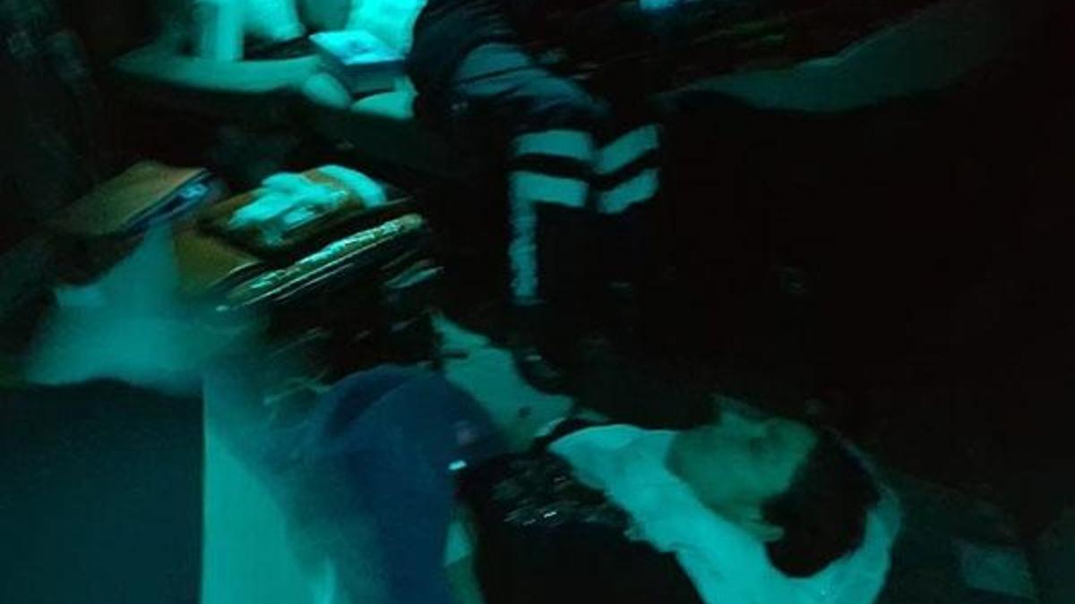 Riskli doğum yapan kadının imdadına polis helikopteri yetişti