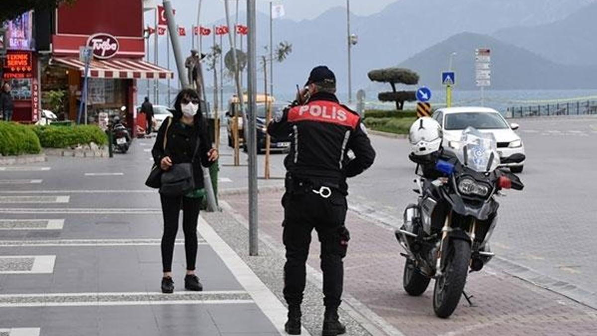 Yasaklara uymayan 170 kişi ile 6 işletmeye 86 bin TL ceza