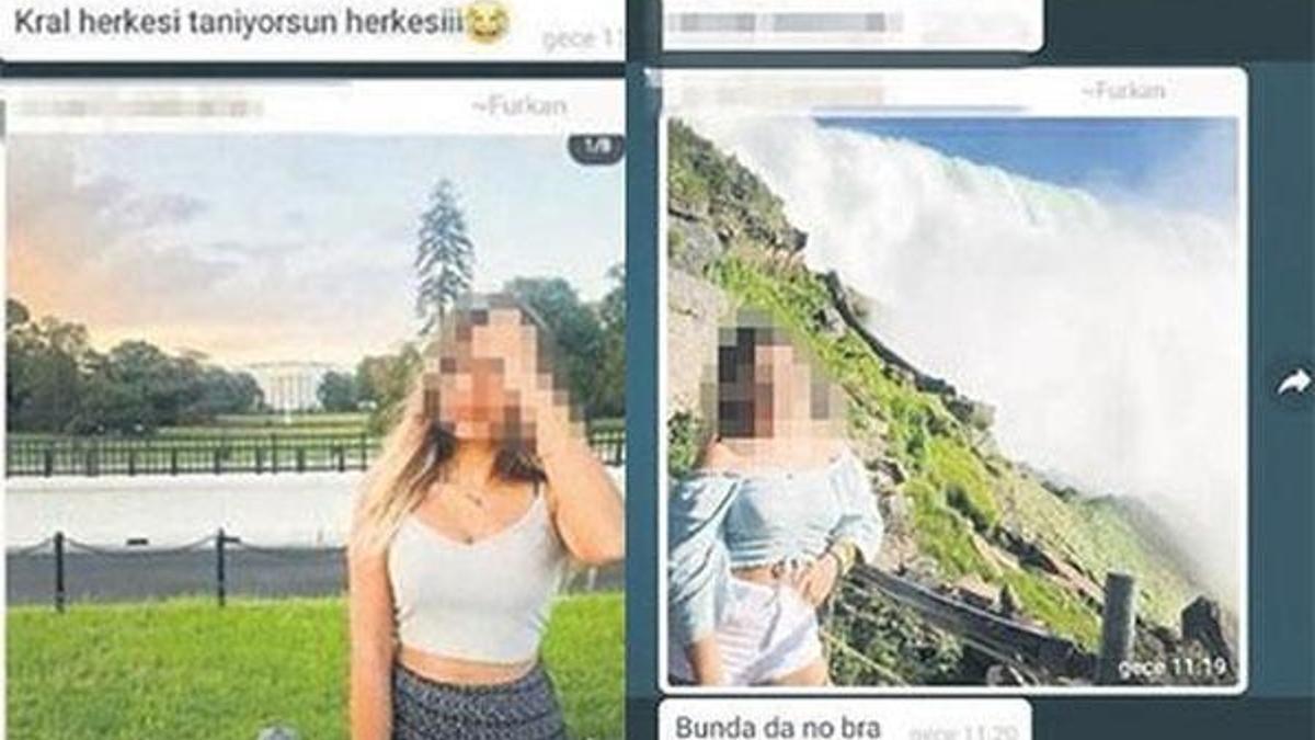 Genç kızlara büyük şok! 'Bizim fotoğraflarımızı paylaşıp...'