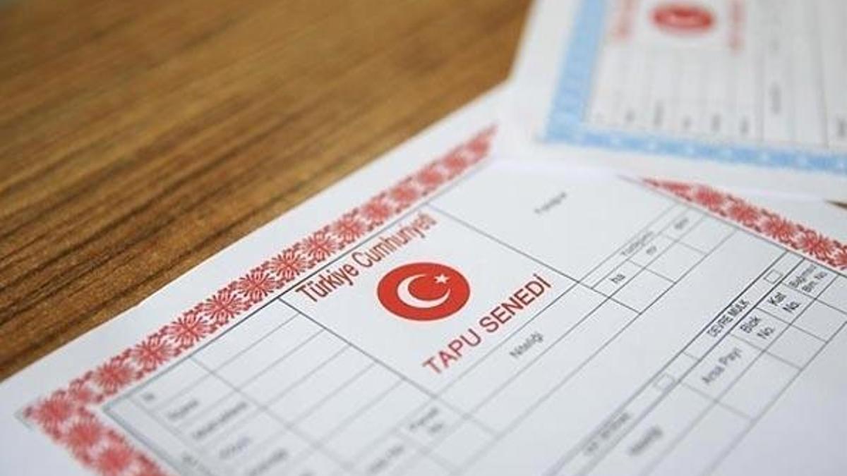 Tapuda yeni dönem! İkinci bir emre kadar...