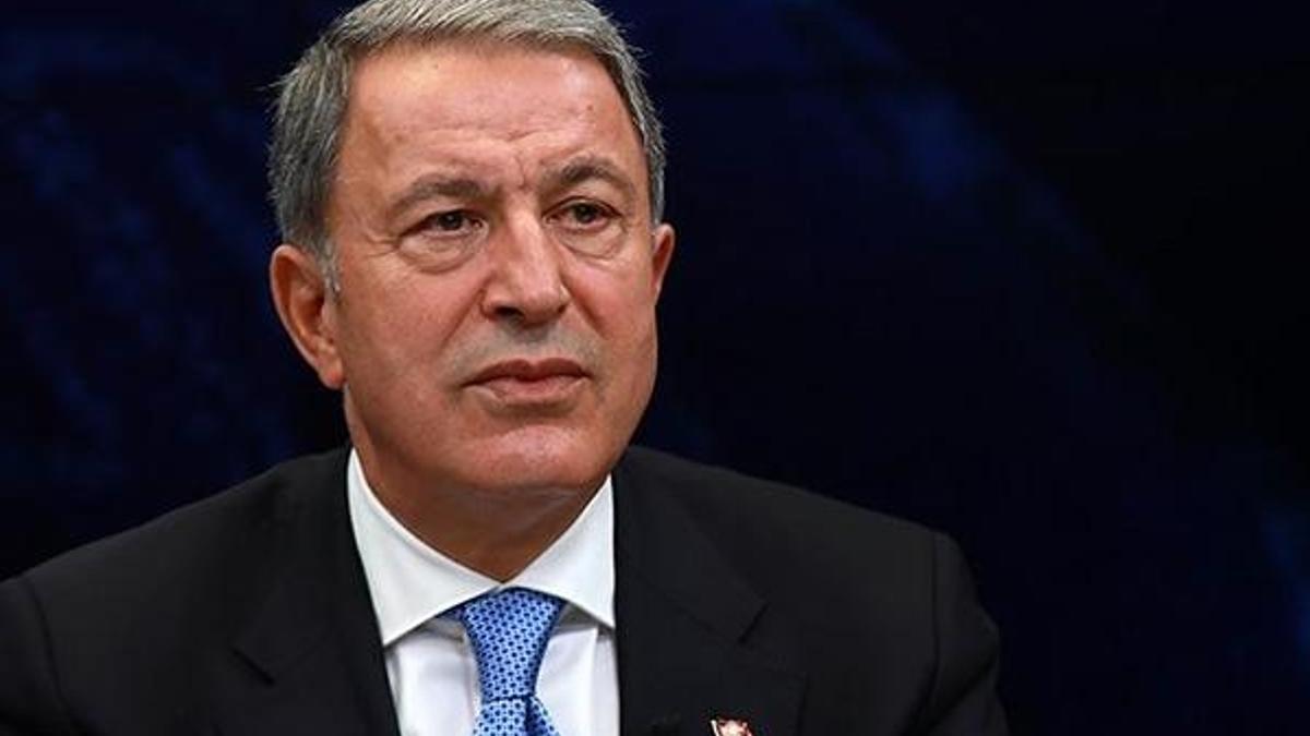 Bakan Akar'dan flaş corona virüs açıklaması!