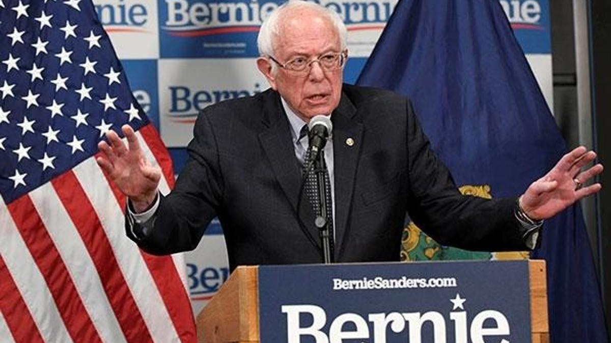 ABD'de Demokrat Başkan aday adayı Sanders yarıştan çekildi