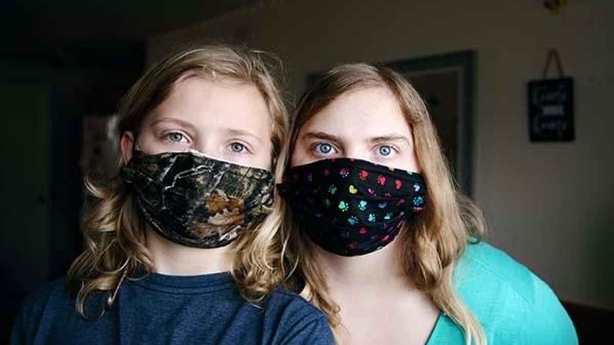 Evde dikişsiz maske nasıl yapılır? İşte evde kolay maske yapımı