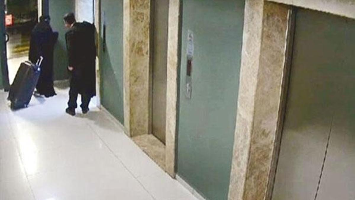 Çarşaflı hırsızın kimliği ortaya çıktı