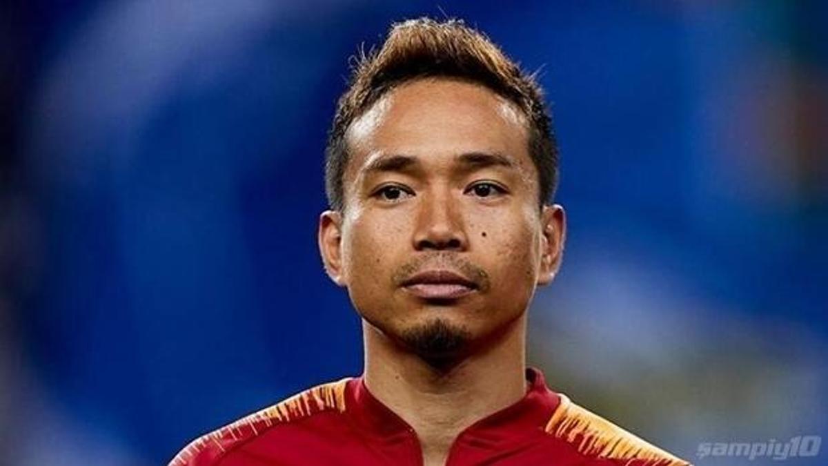 Galatasaray'da Nagatomo ülkesine dönüyor