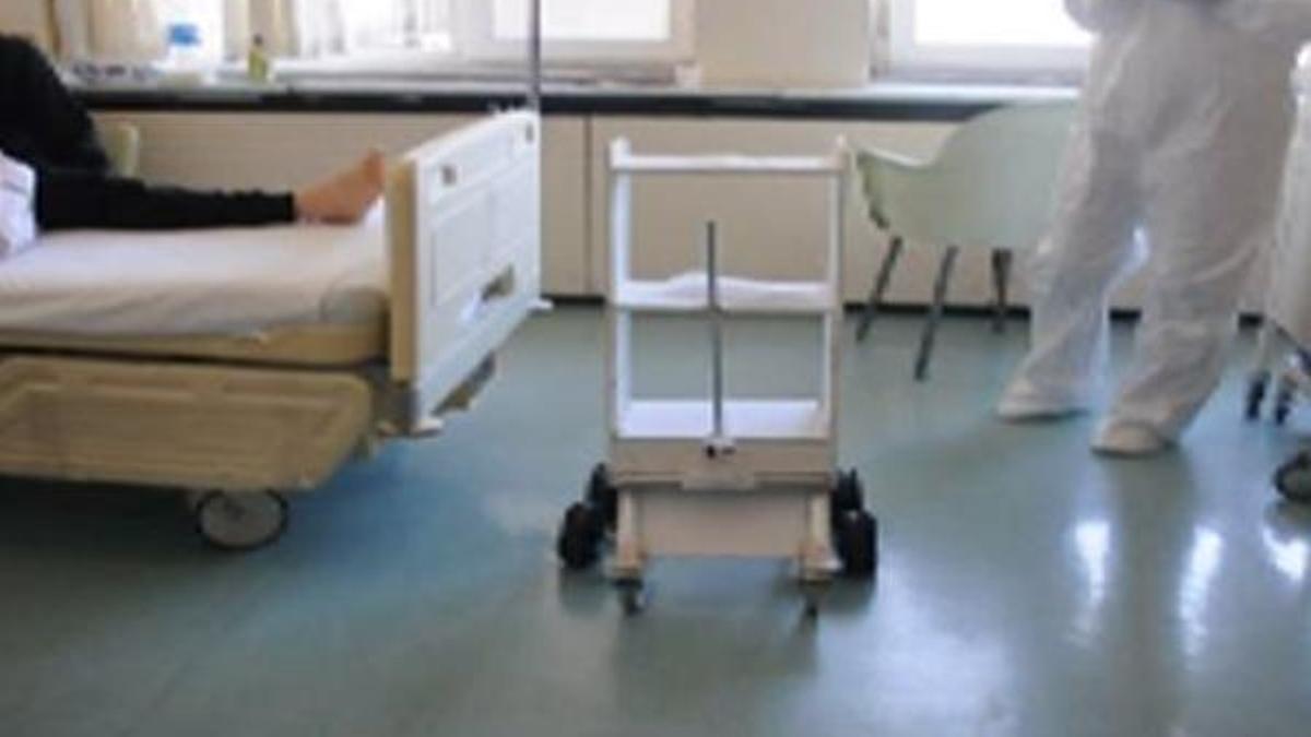 İstanbul'daki hastanede kullanılıyor! Corona hastalarına robot servisi