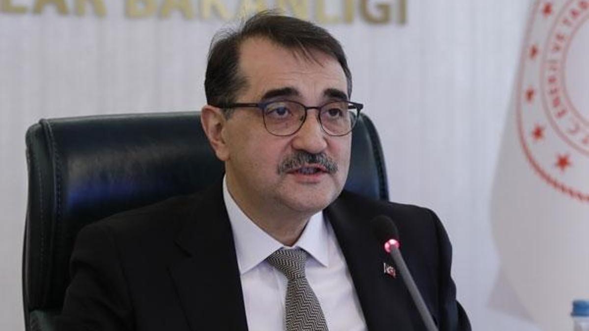 Bakan Dönmez: Fatih sondaj gemisinin yeni durağı Karadeniz olacak