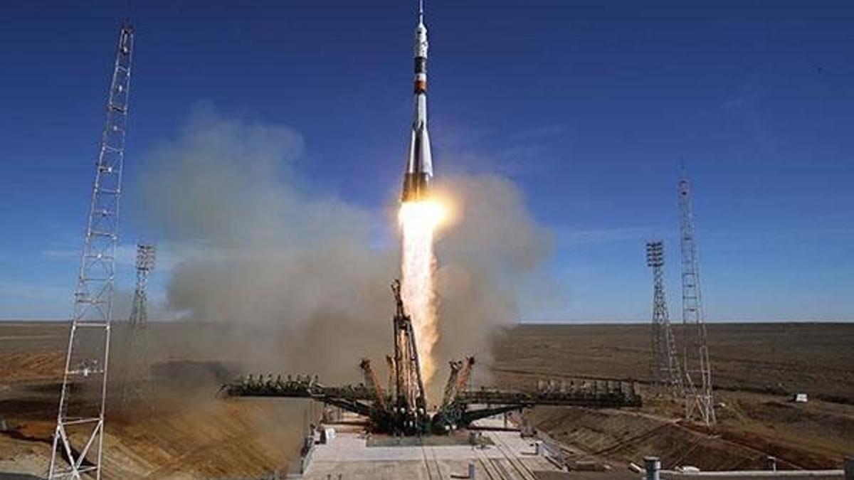 Soyuz MS-16 uzaya fırlatıldı