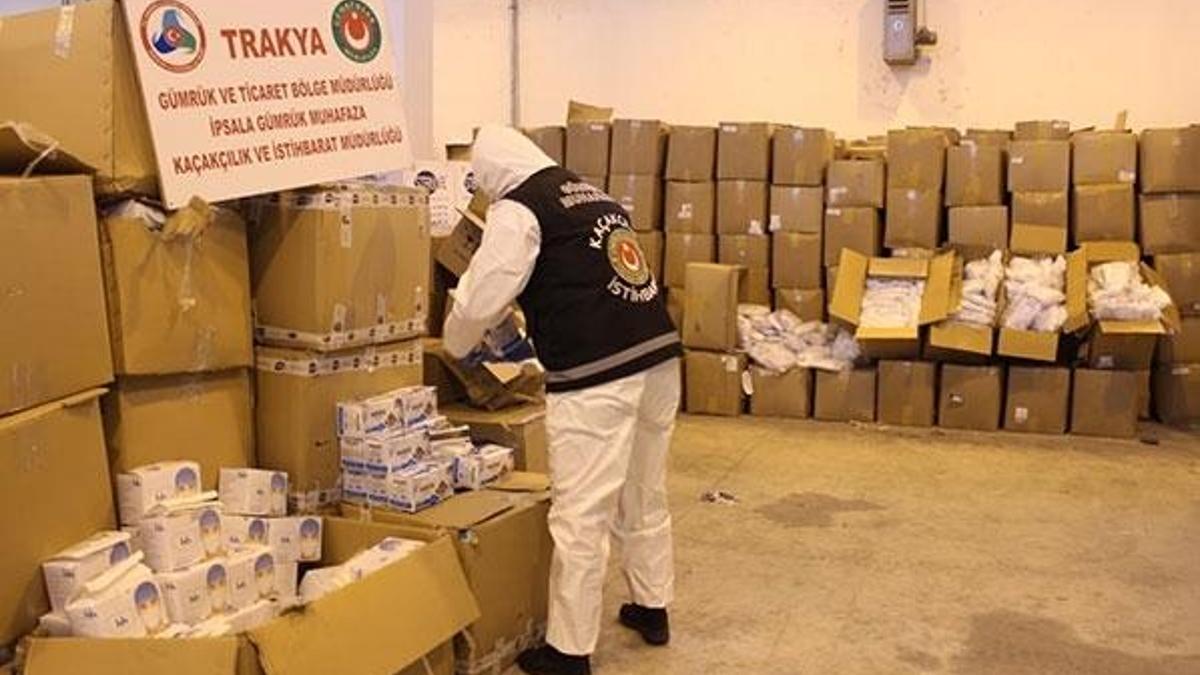Fransa'ya götüreceklerdi! Sınırda ele geçirildi