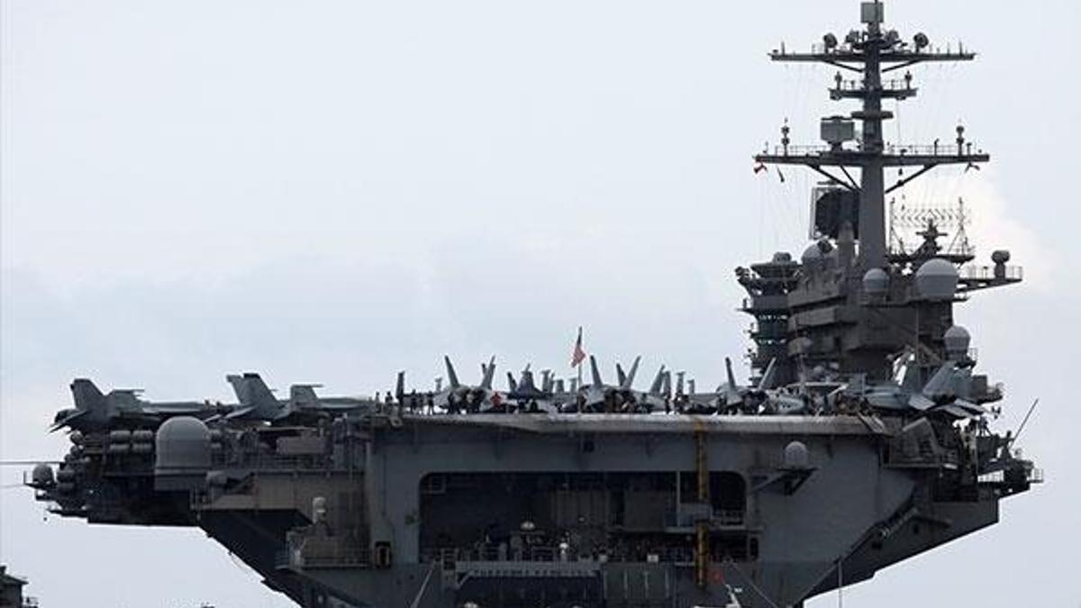 Corona virüsün yayıldığı ABD uçak gemilerinin sayısı 3'e çıktı