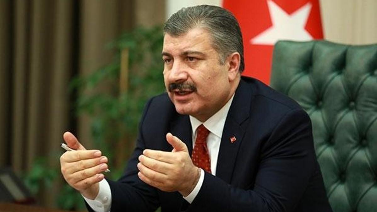 Bakan Koca paylaştı 'Sağ ol Türkiye'