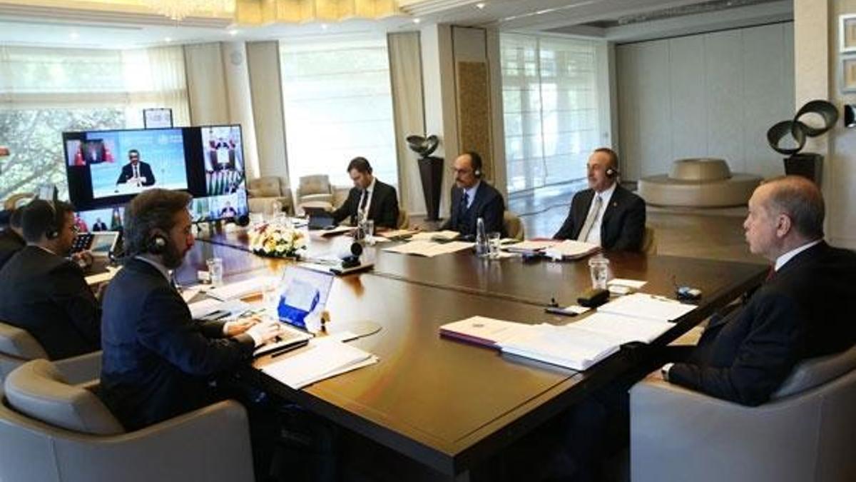 Cumhurbaşkanı Erdoğan: Zor bir savaş veriyoruz
