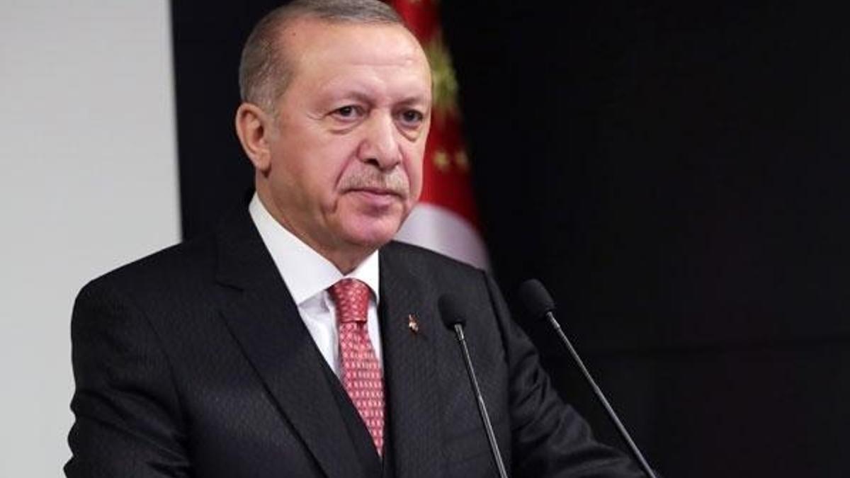 Cumhurbaşkanı Erdoğan'dan Boris Johnson'a geçmiş olsun mektubu
