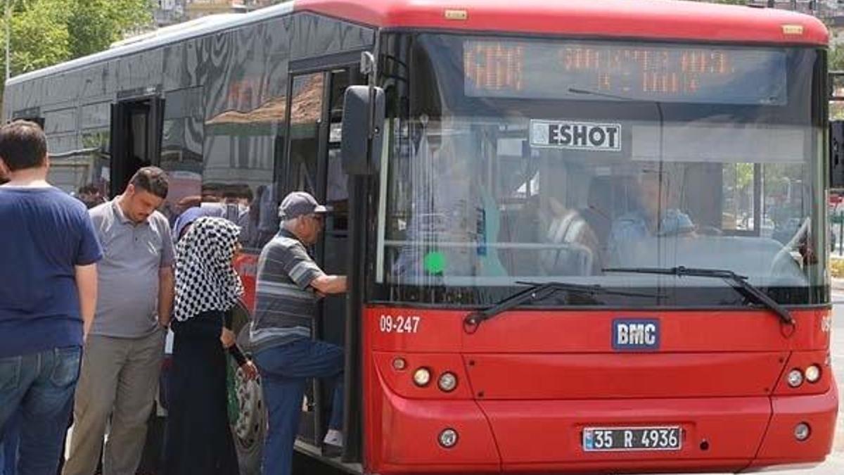 Yarın Eshotlar çalışacak mı? İzmir eshot çalışacak mı? (48 saatlik sokağa çıkma yasağı ilan edildi)