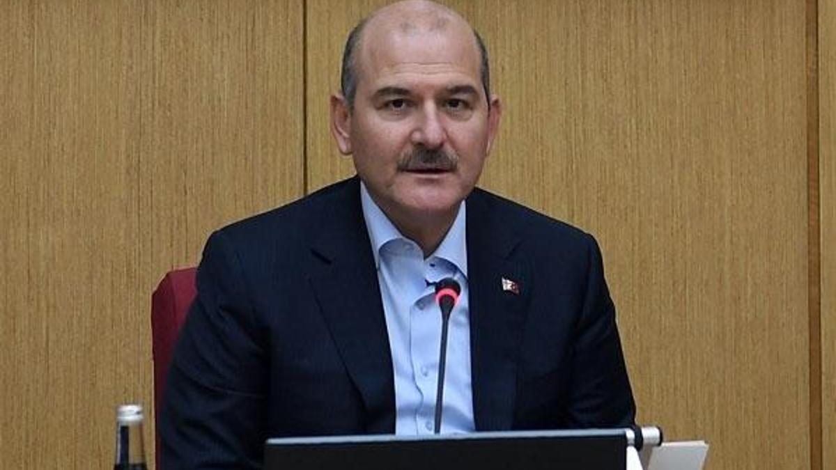 Sokağa çıkma yasağının ardından Bakan Soylu'dan ilk açıklama