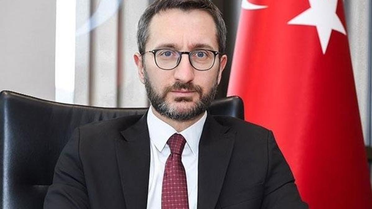 İletişim Başkanı Altun'dan sokağa çıkma yasağıyla ilgili flaş açıklama!