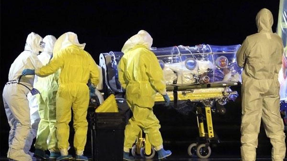 Ebola salgınının bittiğinin ilan edilmesine 2 gün kala yeni vaka