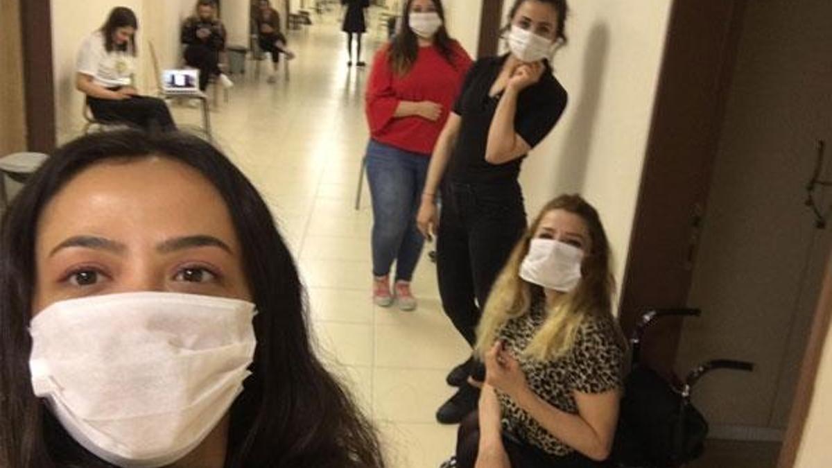 Karantinadan çıkan Nagihan: Ölüm korkusu başlayınca Türkiye'ye getirildik