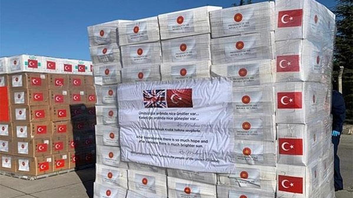 MSB: Bugün İngiltere’ye gönderildi