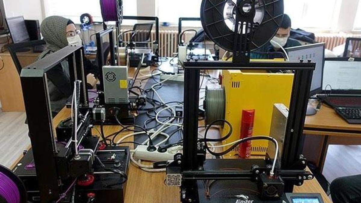 'Video laringoskop'un seri üretimine başlandı
