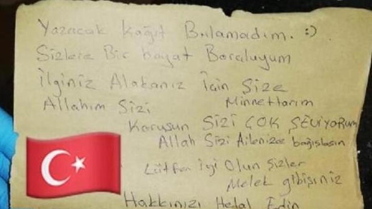 Corona virüsü yenen Ömer Şimşek'ten duygulandıran mektup!