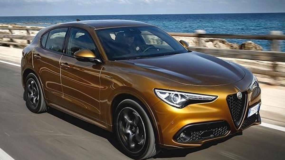 Alfa'nın SUV'u yenilendi