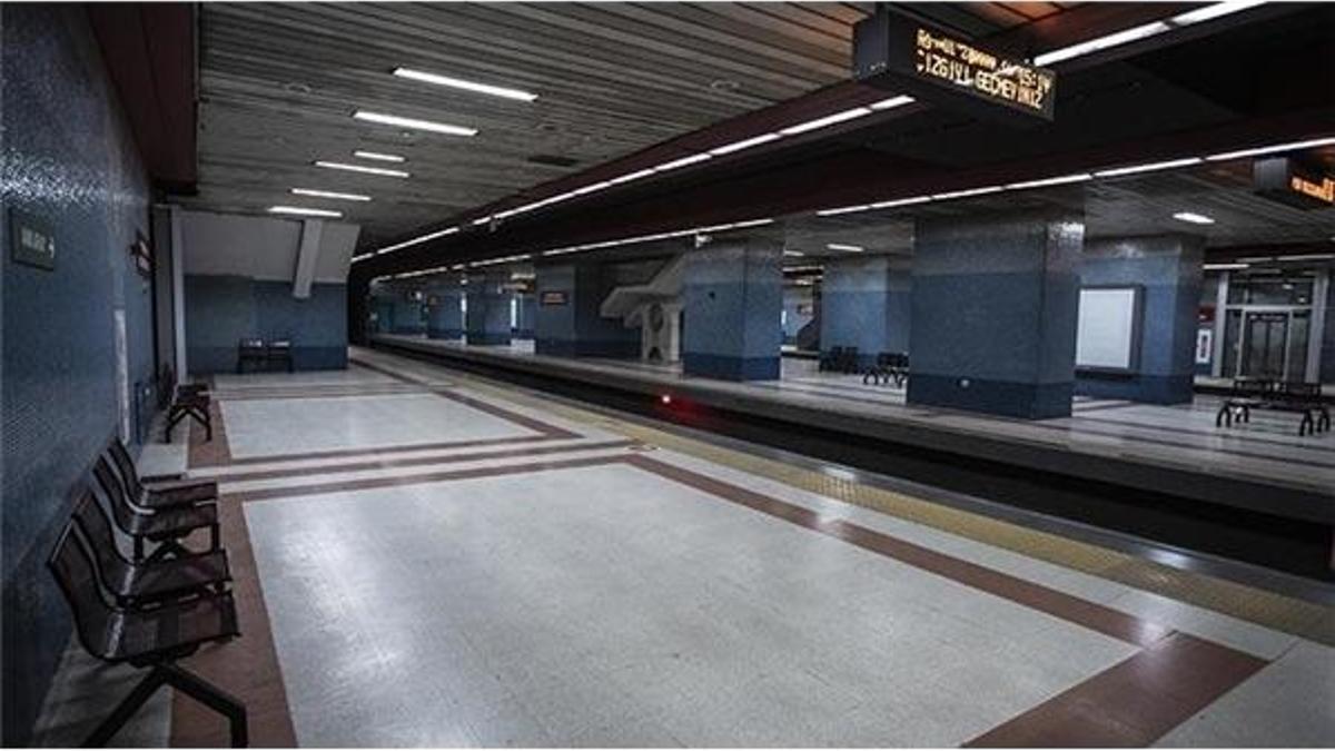 Ankara'da metro ve Ankaray seferlerine düzenleme