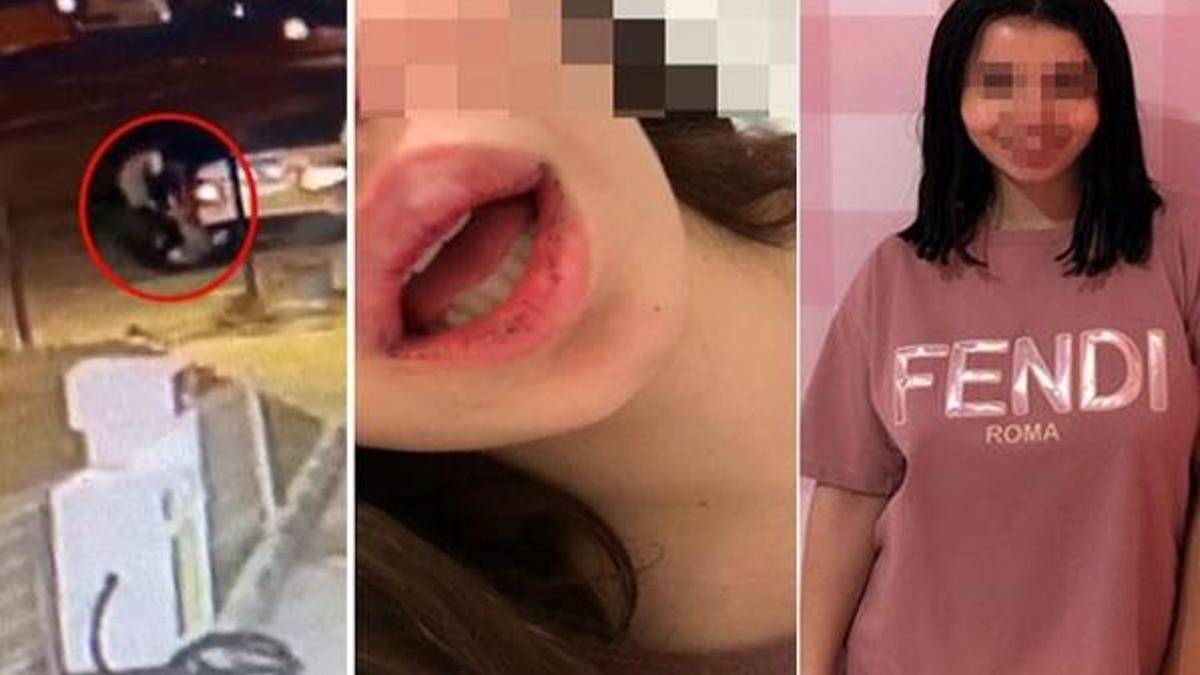 Genç kadını sokak ortasında darp etmişlerdi... Üç zorbaya 6 ay uzaklaştırma