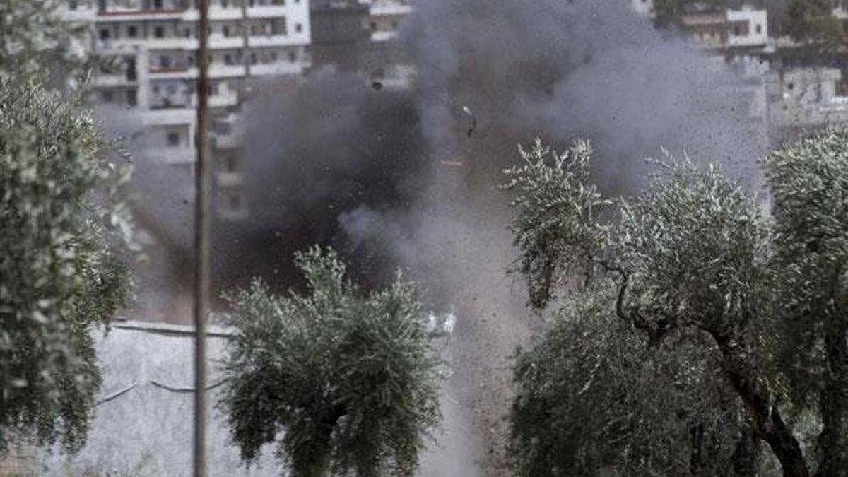 Afrin’de mayın patladı: 1 ölü