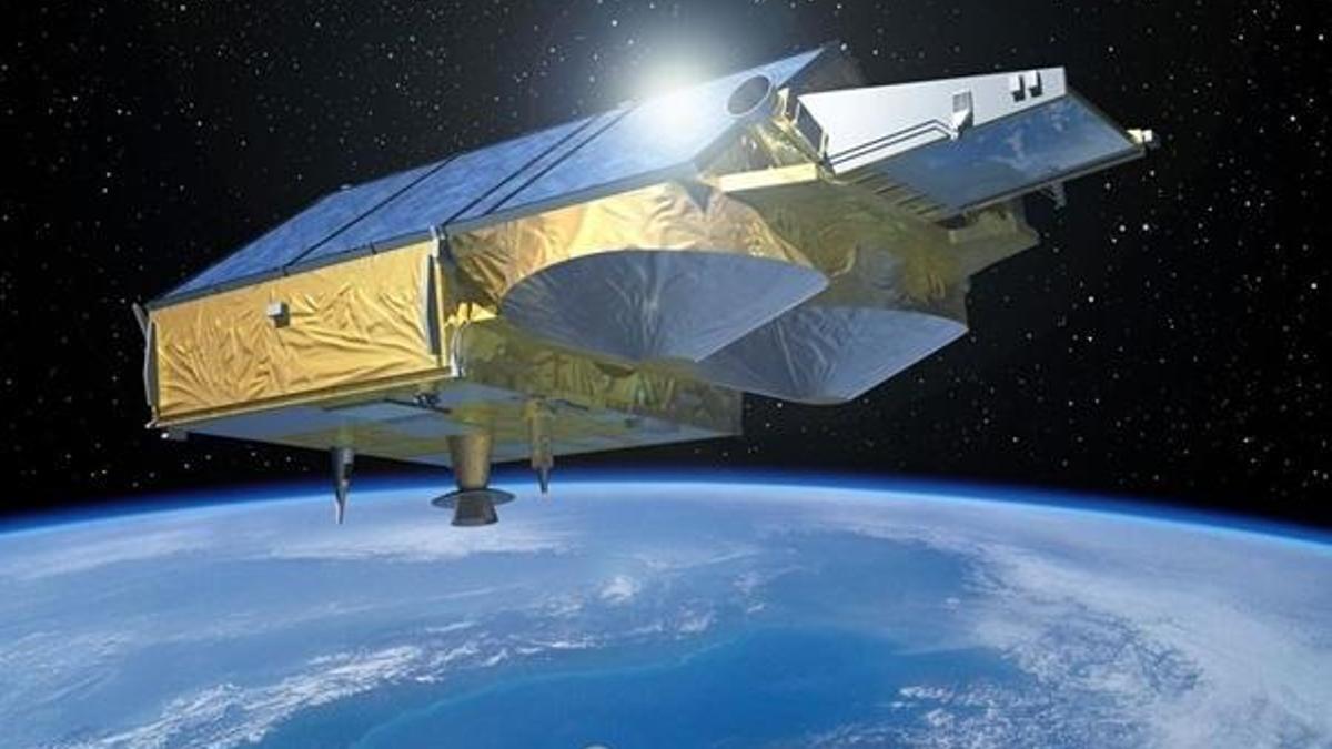 Airbus üretimi CryoSat-2, 10 yaşında