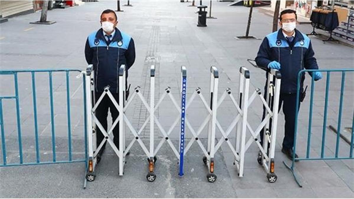 Beyoğlu'nda bazı meydan ve caddelerde yaya trafiğine kısıtlama