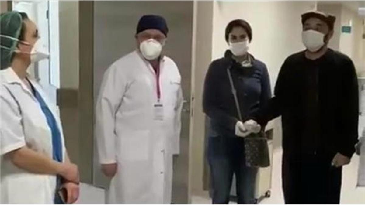 Corona virüs tedavisi gören Burak Akkul taburcu edildi