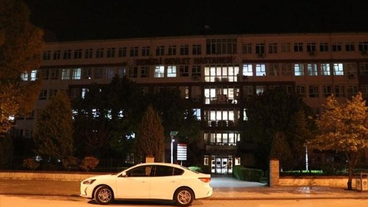 Corana virüs hastası çarşafları bağlayıp hastaneden kaçtı