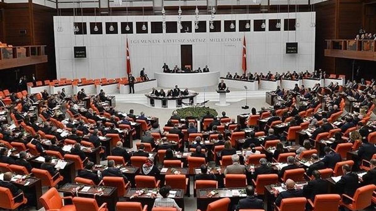 İnfaz düzenlemesi TBMM'de kabul edildi