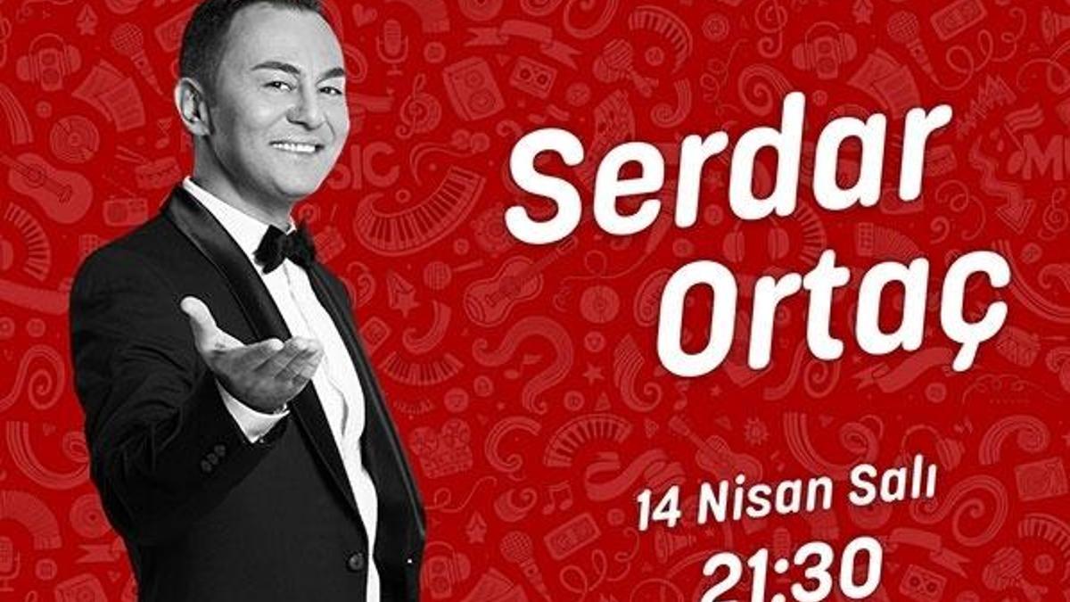 Poll Production ve Demirören Medya canlı yayınları Serdar Ortaç ile devam ediyor