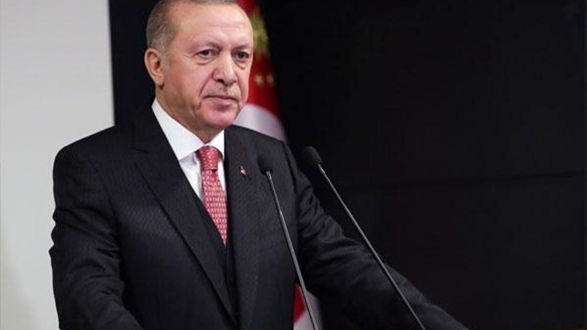 Cumhurbaşkanı Erdoğan'dan Haydar Baş için başsağlığı mesajı