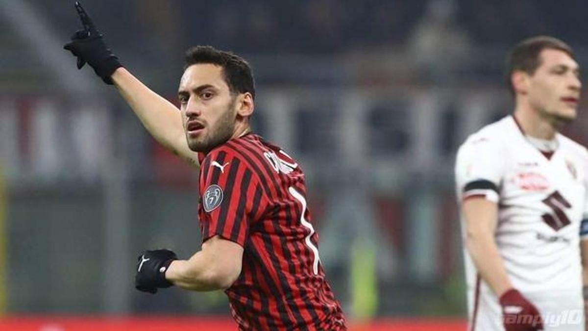 Hakan Çalhanoğlu, Milan'da kalmak istiyor