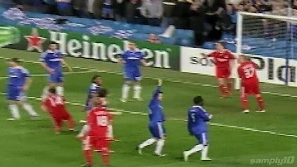 Chelsea ile Liverpool arasında tam 8 golün atıldığı tarihi maç!