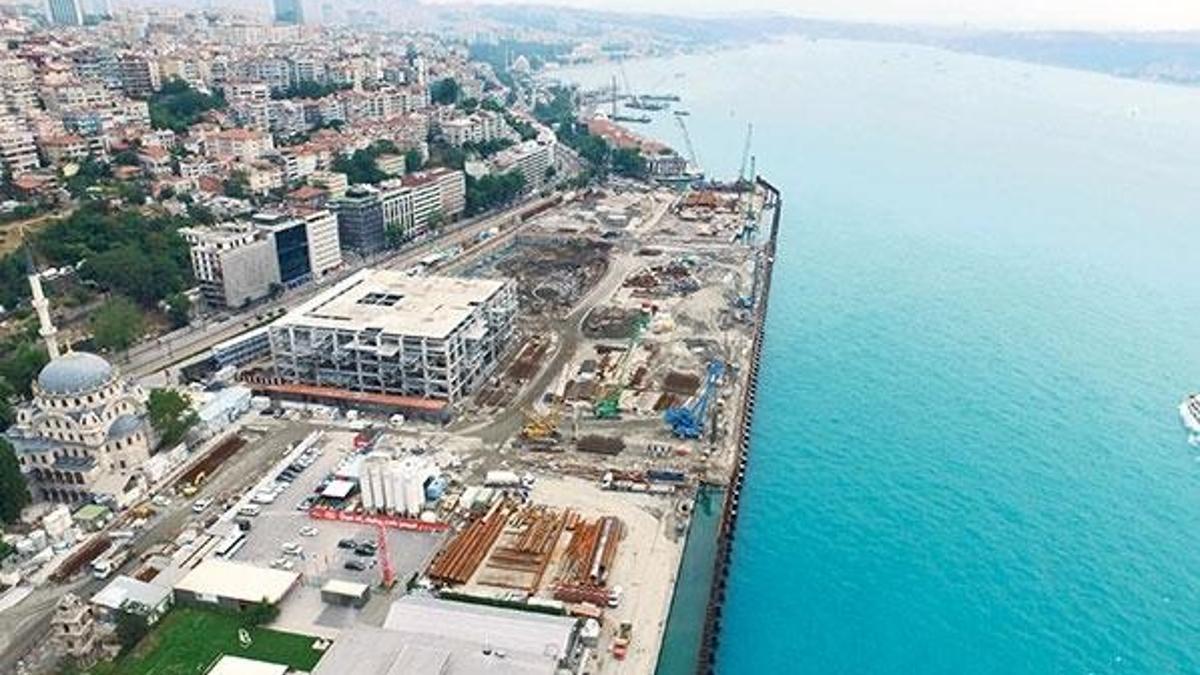 Galataport’ta inşaat faaliyetleri durduruldu